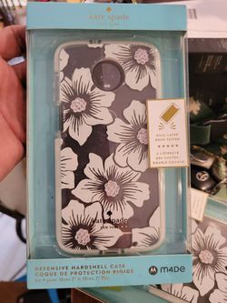 Kate SPADE  Defensive Hardshell Case Moto Z & Moto Z Play