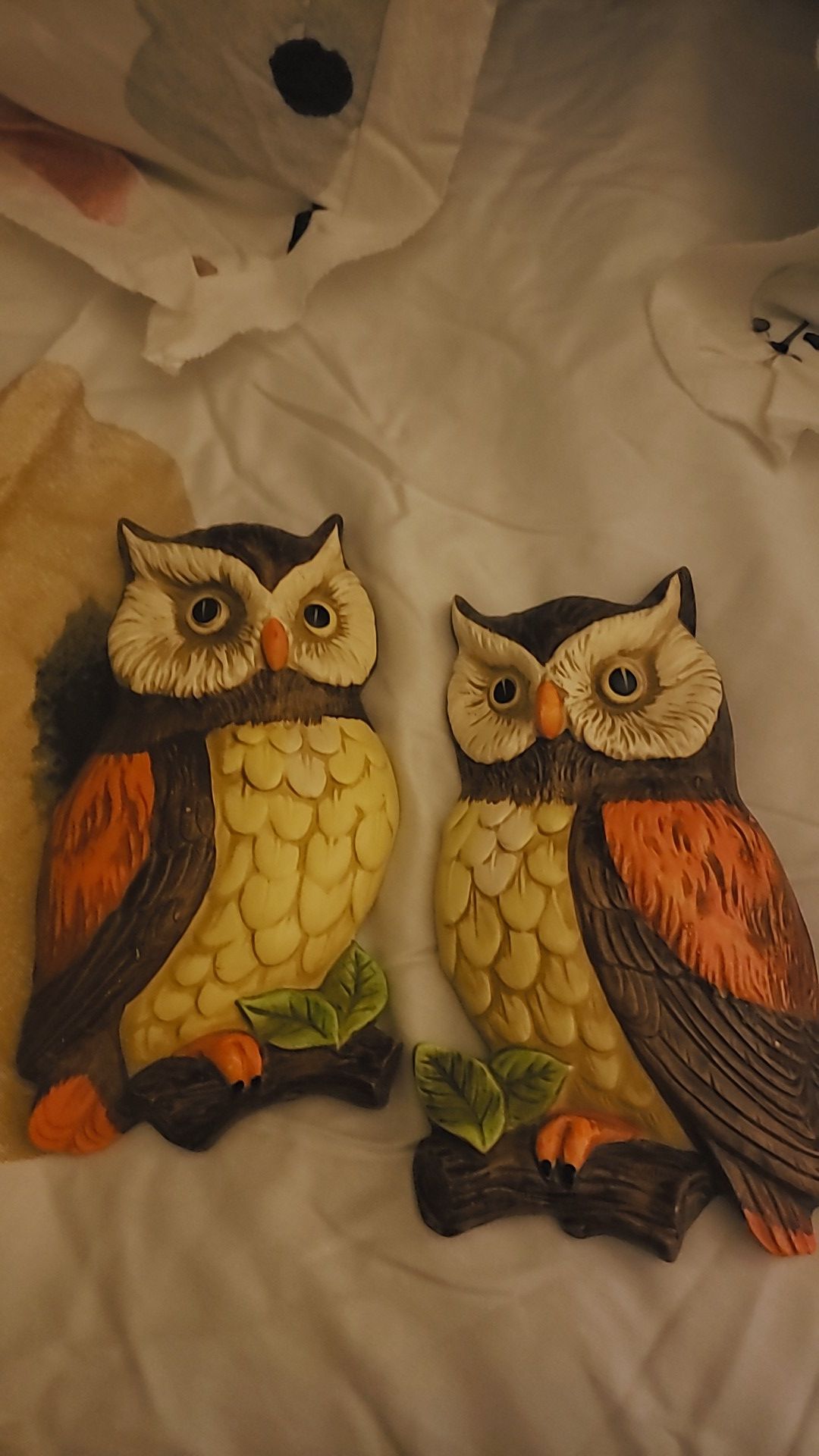 Lefton Owl Set