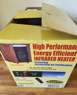 Sunheat tw1500 infrared heater