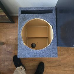 12" Ported Box 