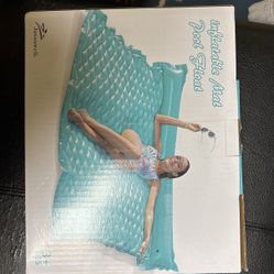 Inflatable Mat Pool Float