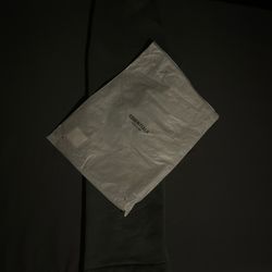 Essentials Sweatpants Size Medium Black