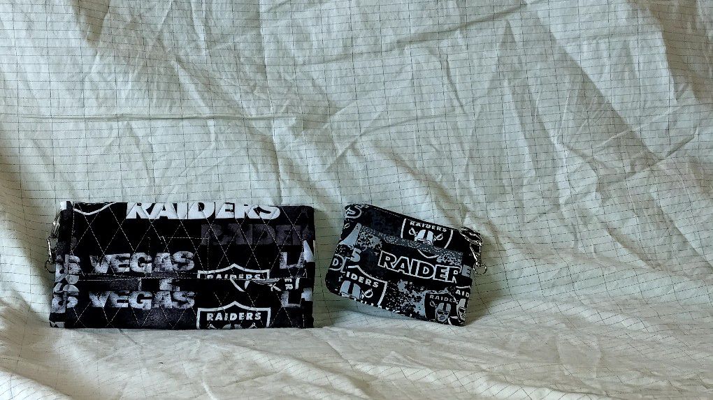 NFL Team wallets and coin purses