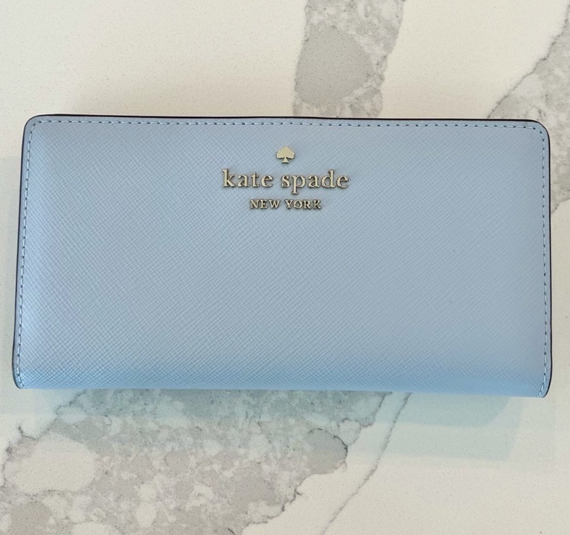 kate spade staci large slim bifold wallet