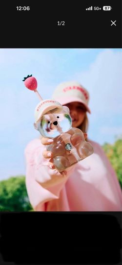 Starbucks Bear Cup