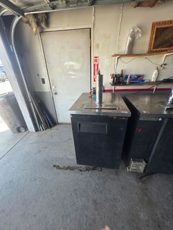 Single Tap Kegerator