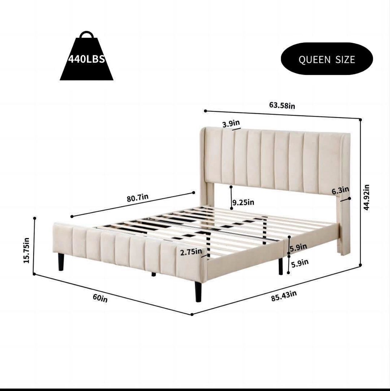 Queen Bed Frame