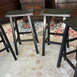 4 Stools All Measurements And The Pictures