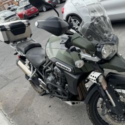 2014 Triumph Explorer 1200xc