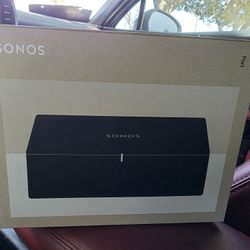 Brand New Sonos Port