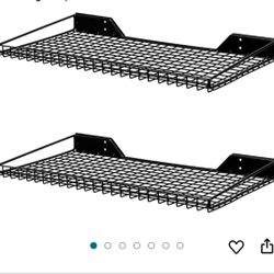 Wallmaster Garage Wall Shelf 2 Pack 