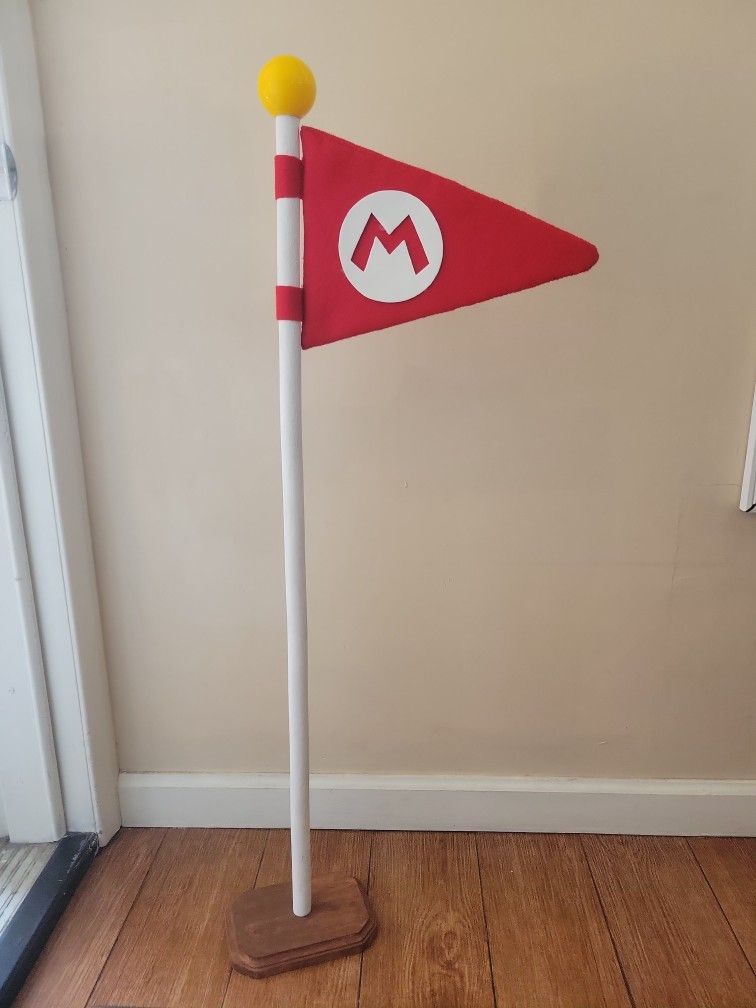 Super Mario Bros Flag