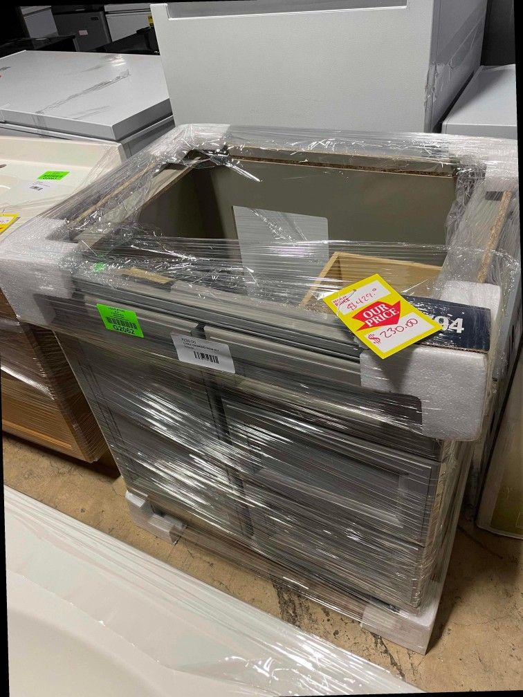 DIAMOND NOW Bathroom Vanity Cabinet TV6W7