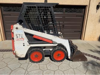 2017 Bobcat S70 skid steer loader
