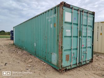 40ft High Cube Wind & Water Tight Shipping Containers For Sale