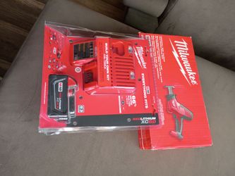 Milwaukee hackzall combo