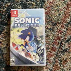 Sonic Frontiers For Nintendo Switch