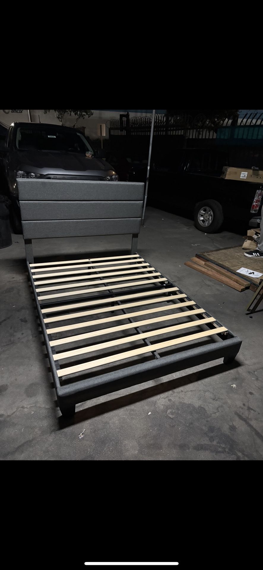 Full Platform Bed Frame