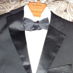 Complete Black Tuxedo Youth Size