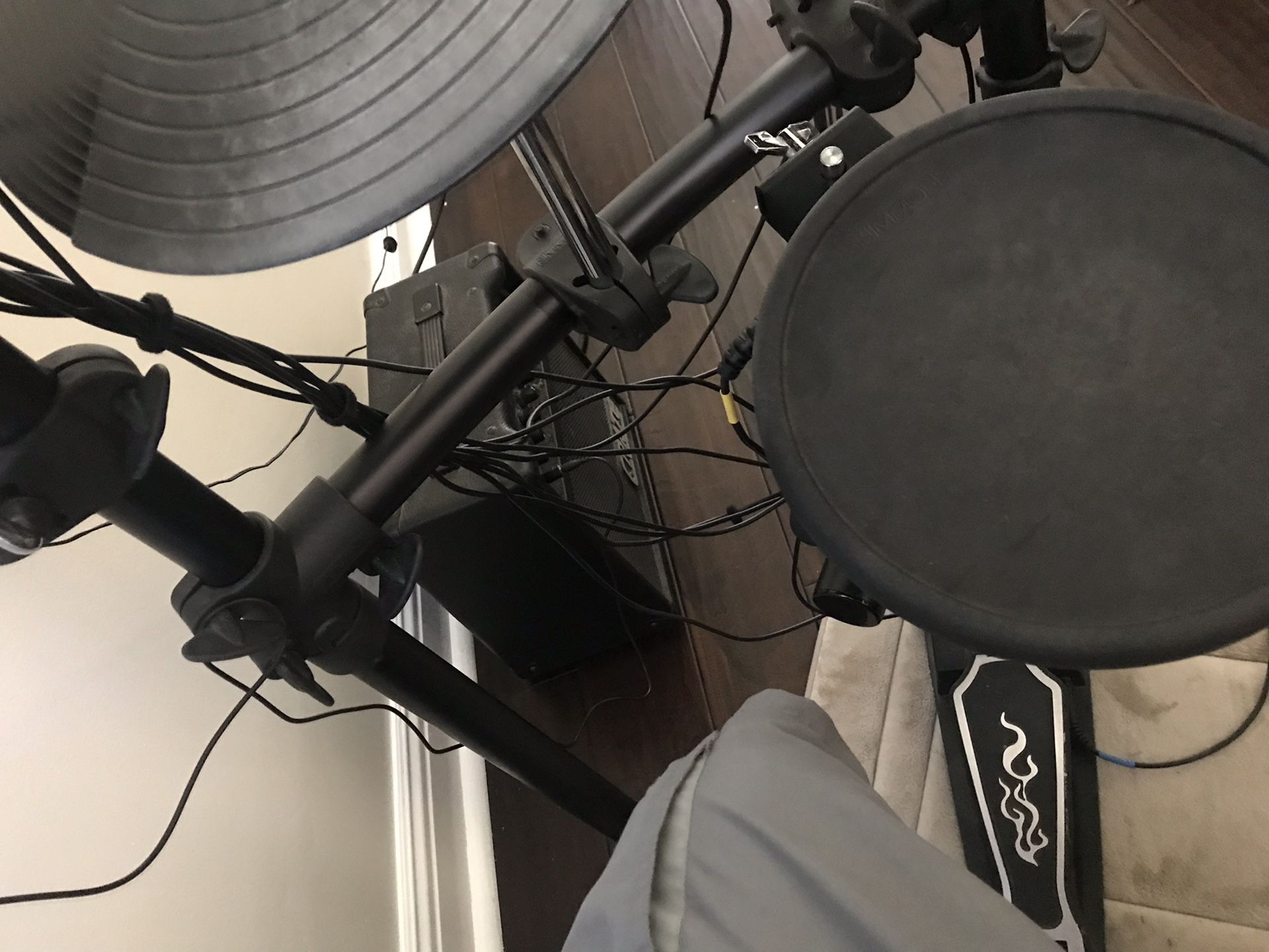 Simmons SD7PK Electronic Drum Set for Sale in San Diego, CA OfferUp