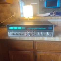 Cd-4 FM/AM 4channel/2channel Receiver By Panasonic