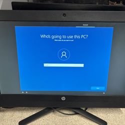 Desktop HP All-in-One