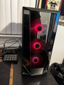 AMD Gaming Pc (Tempered Glass Case)