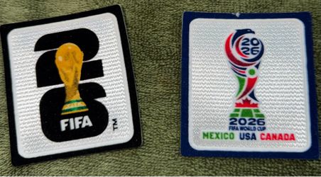 2026 world cup patches for adult jersey