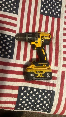 Dewalt drill