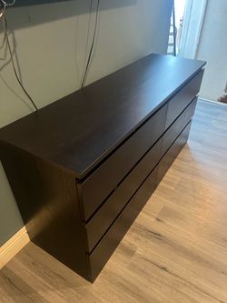 IKEA 6 drawer dresser