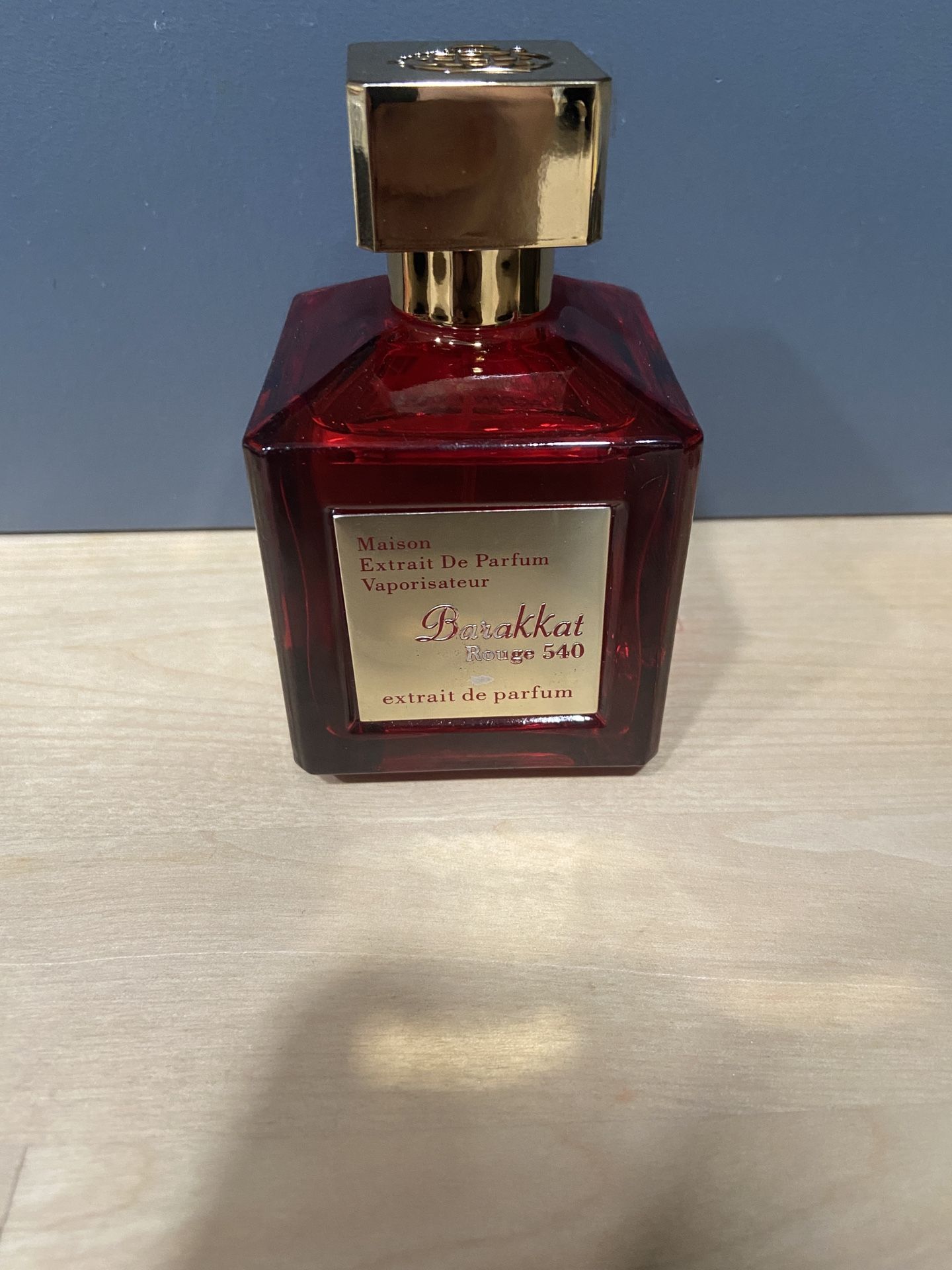 baccarat rouge 540