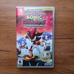 Sonic x Shadow Generations Nintendo Switch