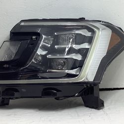 2018 2021 Ford Expedition left full LED headlight (1BB)