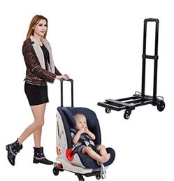 Car Seat Travel Carts