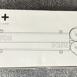 RODE PSA1+ Studio Arm White