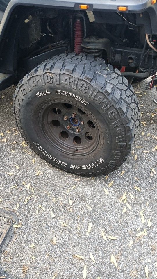 Rims Tires For Sale 305/70/16
