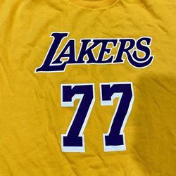 LA LAKERS LUKA DONCIC T SHIRT