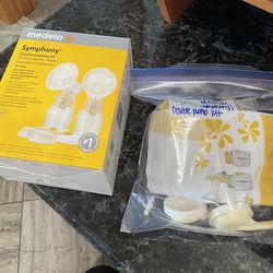 Medela Double Pump Kit + Accessories