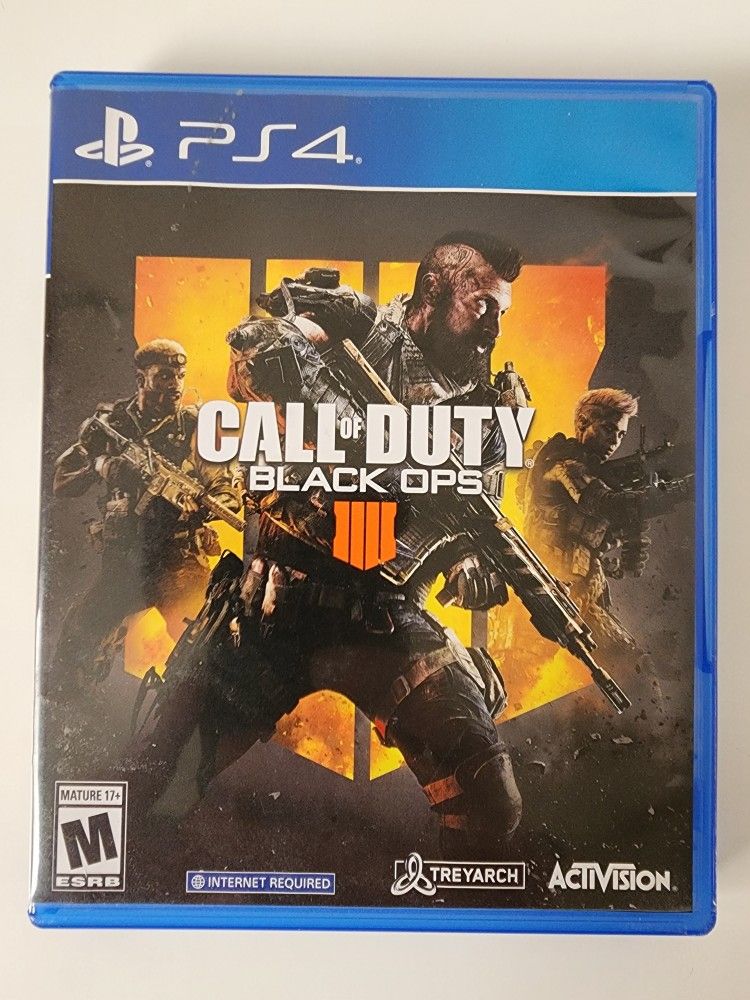PS4 Call of Duty Black Ops