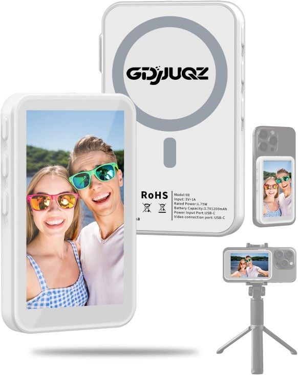 Magnetic Phone Vlog Selfie Screen