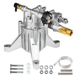 Pressure Washer Pump Rear Inlet