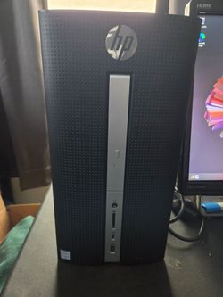Hp desktop computer