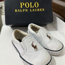 Polo RL slip on shoes
