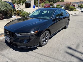 2024 Honda Accord Hybrid