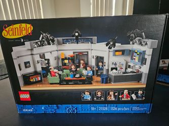 LEGO Ideas 21328: Seinfeld Set (1,326 pcs)