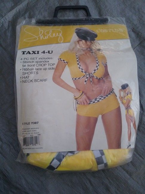 Sexy Taxi Driver Costume