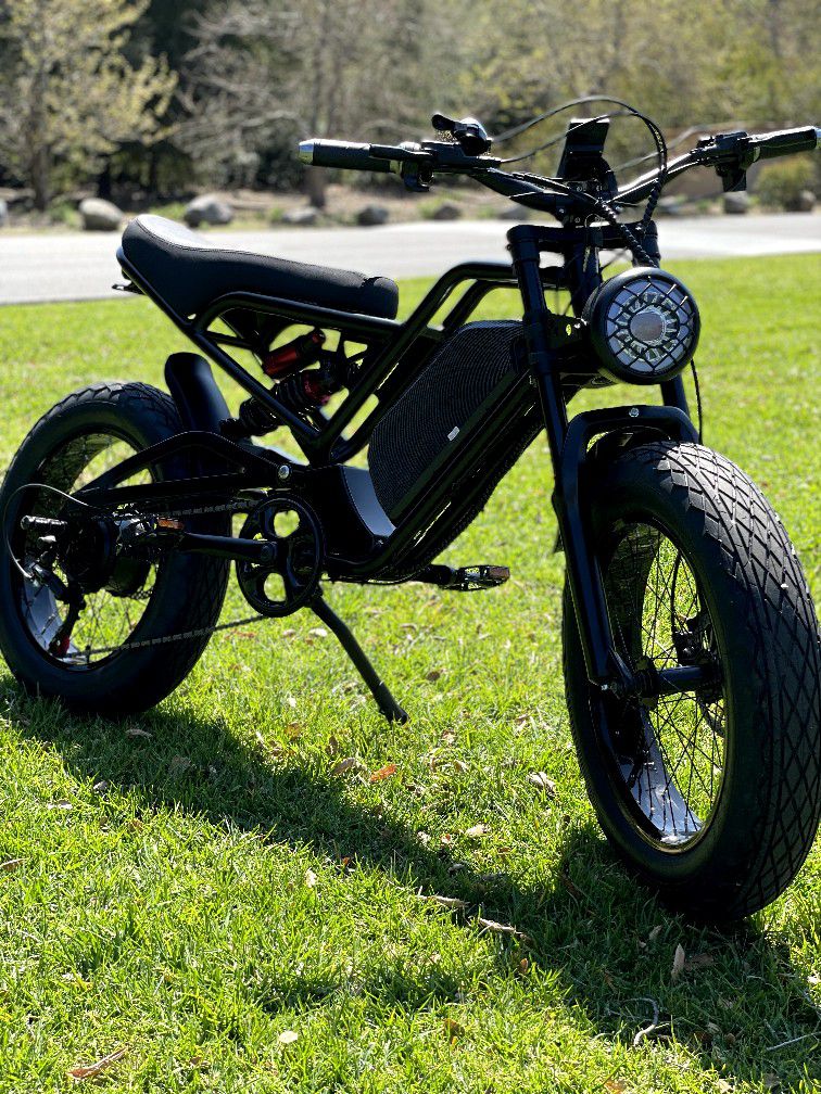 🤩🤩Graduation Gift - Full Suspension E Bike with 1500 watt motor