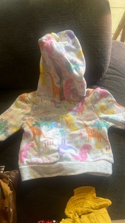 Dino hoodie