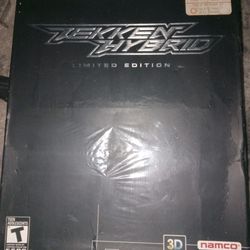 Tekken Hybrid Limited Edition Ps3 Unopened O