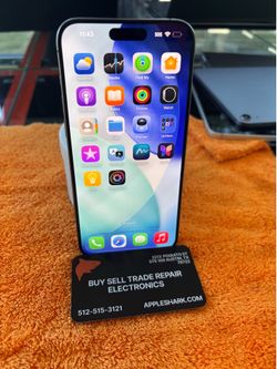 iPhone 15 Pro Max 256GB Unlocked to any carrier! 90 Day warranty! We offer financing.